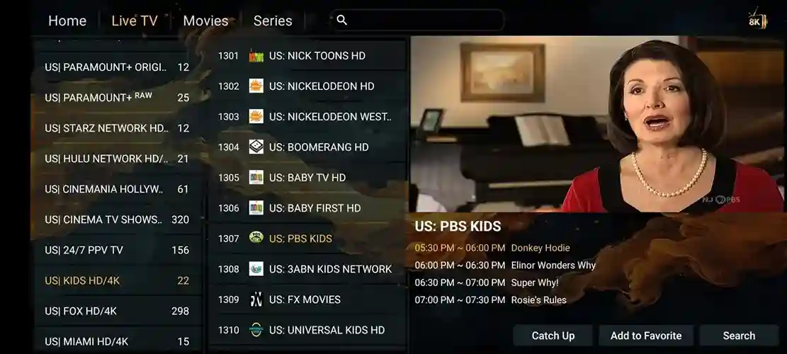 Preview 4 - Behos TV Premium IPTV Subscription