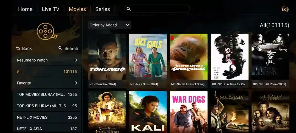 Preview 5 - Behos TV Premium IPTV Subscription