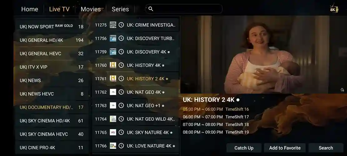 Preview 6 - Behos TV Premium IPTV Subscription
